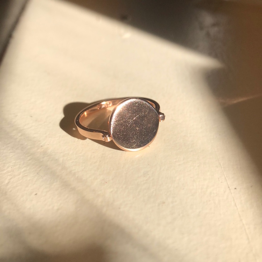 Rose Gold Ring - image 1